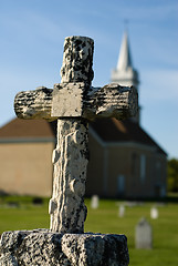 Image showing Church Graveyard