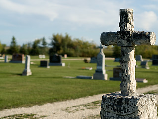 Image showing Graveyard