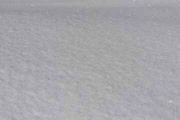 Image showing snow background