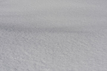 Image showing snow background