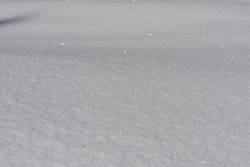 Image showing snow background