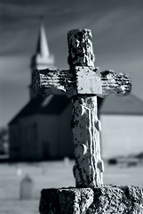 Image showing Church Graveyard