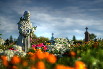 Image showing Statue Garden