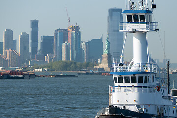 Image showing Statue of Liberty in New York