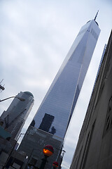 Image showing New York city high rise buildings