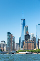 Image showing New York city high rise buildings