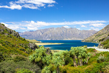 Image showing lake Wanaka; New Zealand south island