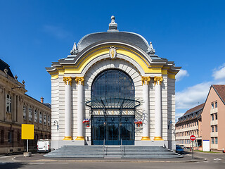 Image showing Hall of Festivals Belfort, France