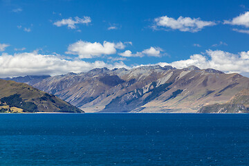 Image showing lake Wanaka; New Zealand south island