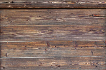 Image showing Brown wood texture background