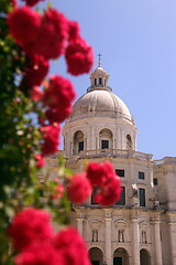 Image showing EUROPE PORTUGAL LISBON ALFAMA CHURCH IGREIJA DE SANTA ENGARACIA