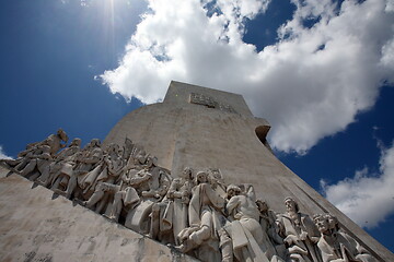 Image showing EUROPE PORTUGAL LISBON PADRAO DOS DESCOBRIMENTOS