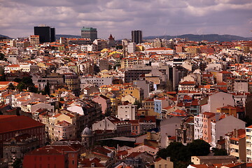 Image showing EUROPE PORTUGAL LISBON BAIXA CITY CENTRE