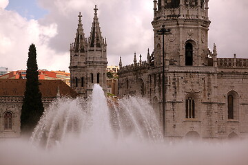 Image showing EUROPE PORTUGAL LISBON BELEM JERONIMOS MONASTERY