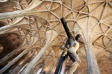 Image showing EUROPE PORTUGAL LISBON BELEM JERONIMOS MONASTERY