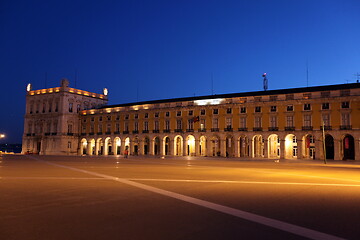 Image showing EUROPE PORTUGAL LISBON PARA DO COMERCIO