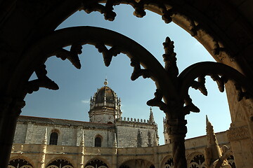 Image showing EUROPE PORTUGAL LISBON BELEM JERONIMOS MONASTERY