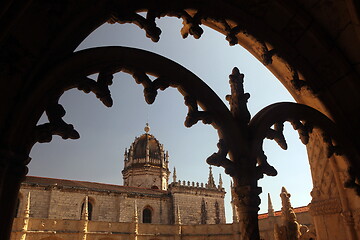 Image showing EUROPE PORTUGAL LISBON BELEM JERONIMOS MONASTERY