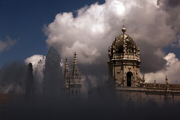 Image showing EUROPE PORTUGAL LISBON BELEM JERONIMOS MONASTERY