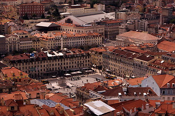 Image showing EUROPE PORTUGAL LISBON BAIXA CITY CENTRE