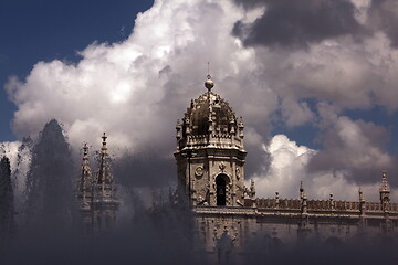 Image showing EUROPE PORTUGAL LISBON BELEM JERONIMOS MONASTERY