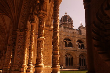 Image showing EUROPE PORTUGAL LISBON BELEM JERONIMOS MONASTERY