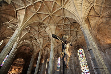 Image showing EUROPE PORTUGAL LISBON BELEM JERONIMOS MONASTERY