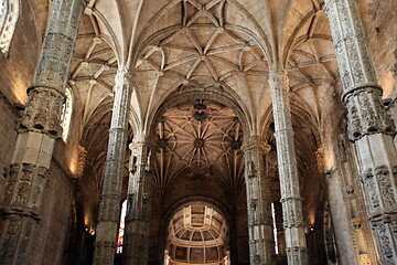 Image showing EUROPE PORTUGAL LISBON BELEM JERONIMOS MONASTERY