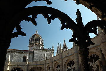 Image showing EUROPE PORTUGAL LISBON BELEM JERONIMOS MONASTERY