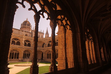 Image showing EUROPE PORTUGAL LISBON BELEM JERONIMOS MONASTERY