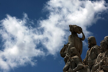 Image showing EUROPE PORTUGAL LISBON PADRAO DOS DESCOBRIMENTOS