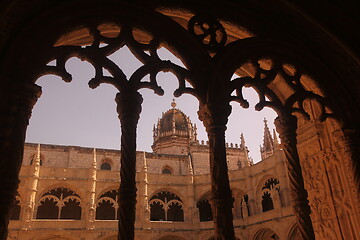 Image showing EUROPE PORTUGAL LISBON BELEM JERONIMOS MONASTERY