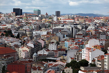 Image showing EUROPE PORTUGAL LISBON BAIXA CITY CENTRE