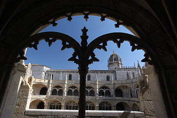 Image showing EUROPE PORTUGAL LISBON BELEM JERONIMOS MONASTERY