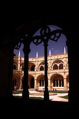 Image showing EUROPE PORTUGAL LISBON BELEM JERONIMOS MONASTERY