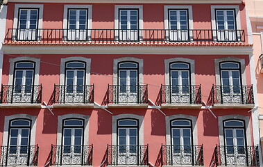 Image showing EUROPE PORTUGAL LISBON BAIXA CITY CENTRE