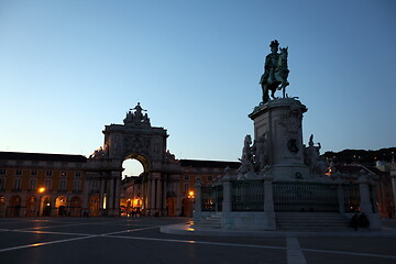 Image showing EUROPE PORTUGAL LISBON PARA DO COMERCIO