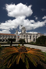 Image showing EUROPE PORTUGAL LISBON BELEM JERONIMOS MONASTERY