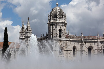 Image showing EUROPE PORTUGAL LISBON BELEM JERONIMOS MONASTERY