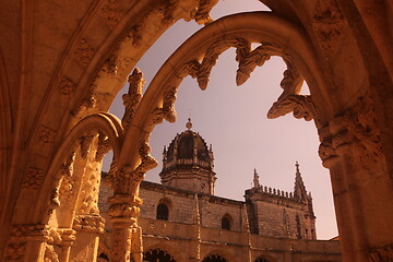 Image showing EUROPE PORTUGAL LISBON BELEM JERONIMOS MONASTERY