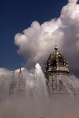 Image showing EUROPE PORTUGAL LISBON BELEM JERONIMOS MONASTERY