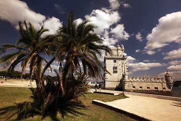 Image showing EUROPE PORTUGAL LISBON TORRE DE BELEM
