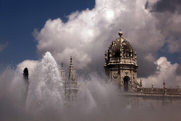 Image showing EUROPE PORTUGAL LISBON BELEM JERONIMOS MONASTERY