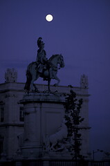 Image showing EUROPE PORTUGAL LISBON PARA DO COMERCIO