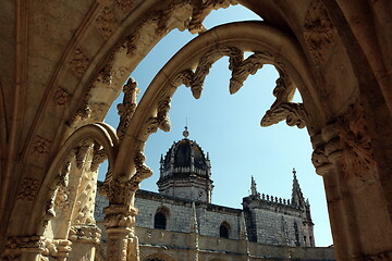 Image showing EUROPE PORTUGAL LISBON BELEM JERONIMOS MONASTERY