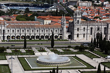 Image showing EUROPE PORTUGAL LISBON BELEM JERONIMOS MONASTERY