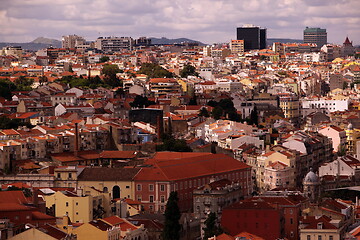 Image showing EUROPE PORTUGAL LISBON BAIXA CITY CENTRE