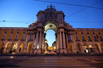 Image showing EUROPE PORTUGAL LISBON PARA DO COMERCIO