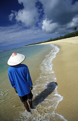 Image showing ASIA INDONESIA BALI KUTA BEACH