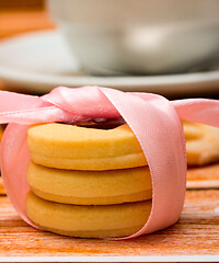 Image showing Some Cookies Indicates Delicious Biscuits And Bickies 